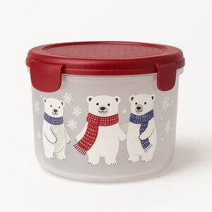 LocknLock Holiday Food Storage Containers – Set of 3